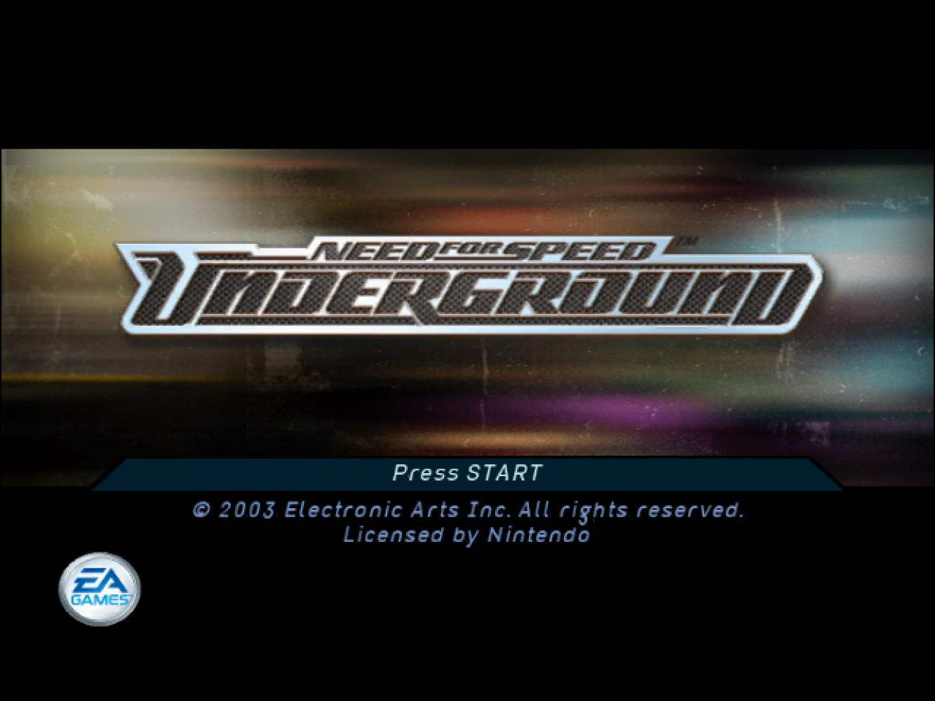 Need for Speed - Underground